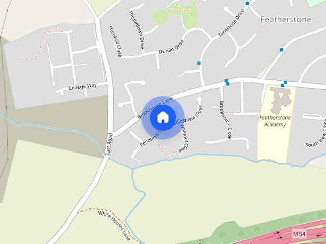 House for rent in Hilton, South Staffordshire