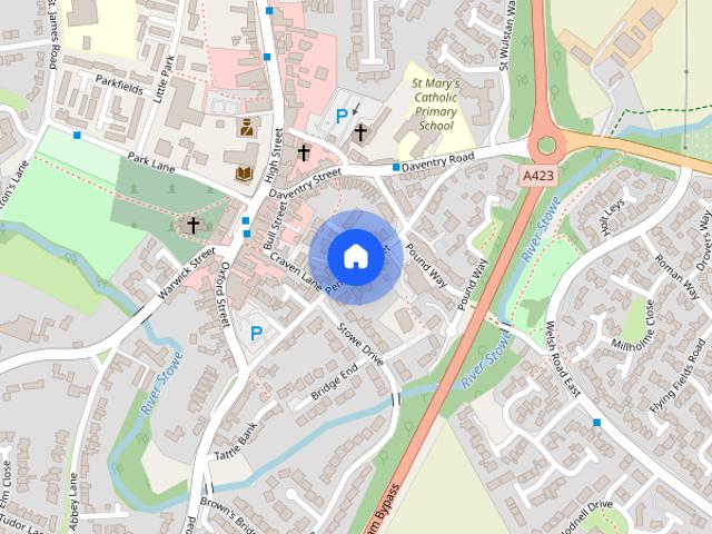 House for rent in Alderminster, Warwickshire