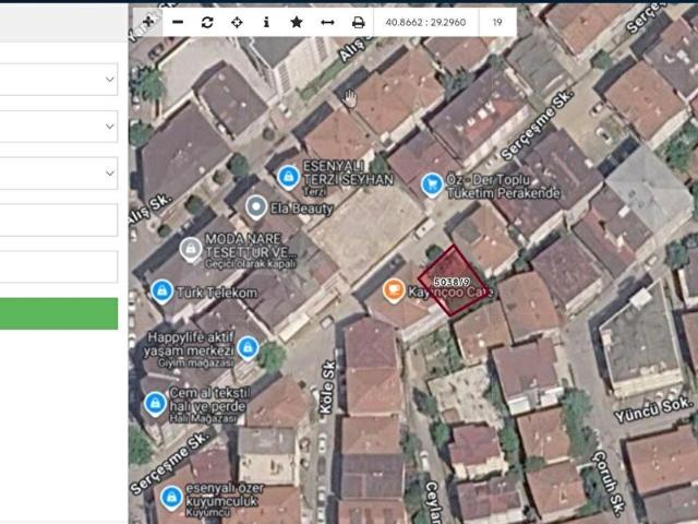 Fatih Mahallesi, Pendik içerisinde satılık Arsa