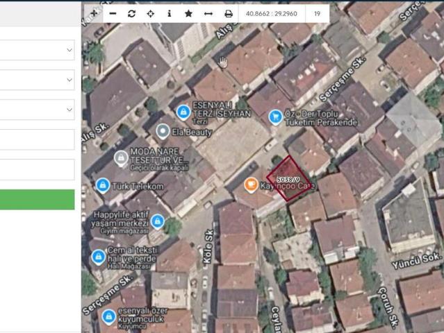 Fatih Mahallesi, Pendik içerisinde satılık Arsa