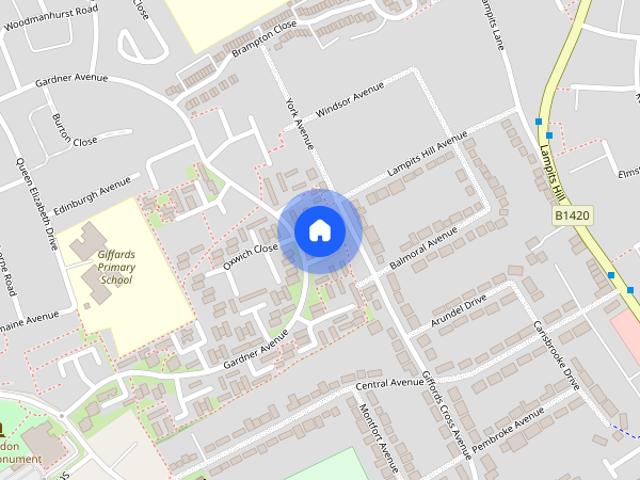 House for rent in Corringham, Essex