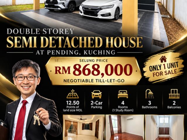 House for sale in Kuching, Bahagian Kuching