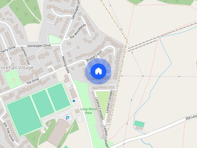 House for rent in Brockhall Village, Paradise