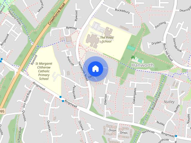 Apartment for rent in Easthampstead, Bracknell