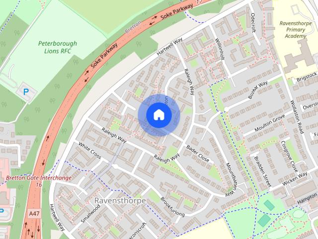 House for rent in Ravensthorpe, Peterborough