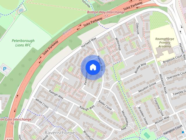 House for rent in North Bretton, Peterborough
