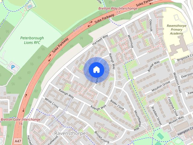House for rent in Ravensthorpe, Peterborough