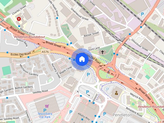 Apartment for rent in Salford, Greater Manchester