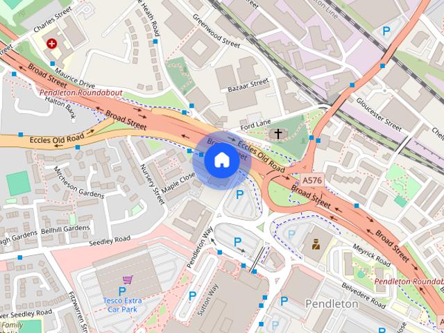 Apartment for rent in Pendlebury, Salford