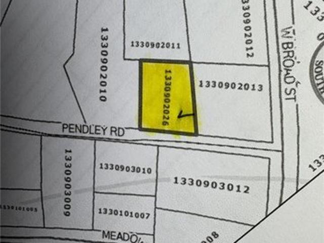 Land for sale in Iva, South Carolina