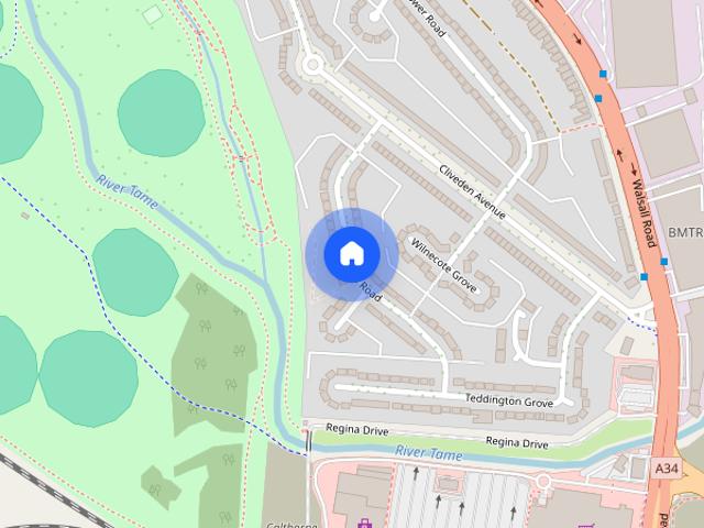 House for rent in Perry Barr, West Midlands