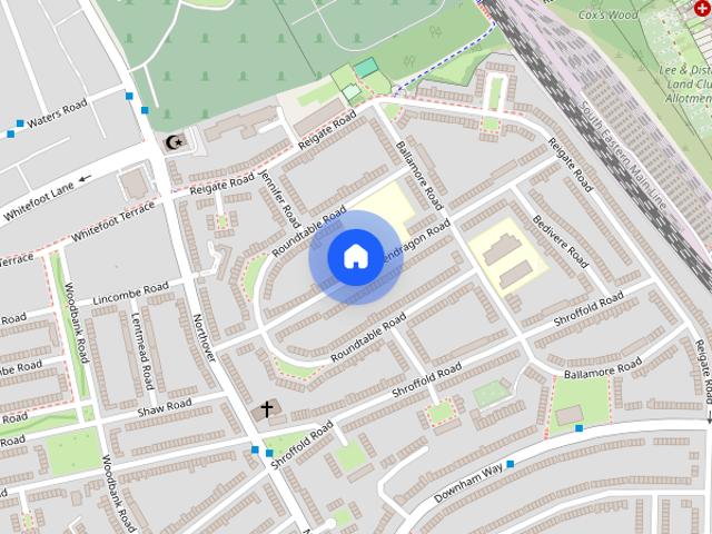 House for rent in Bromley, Downham