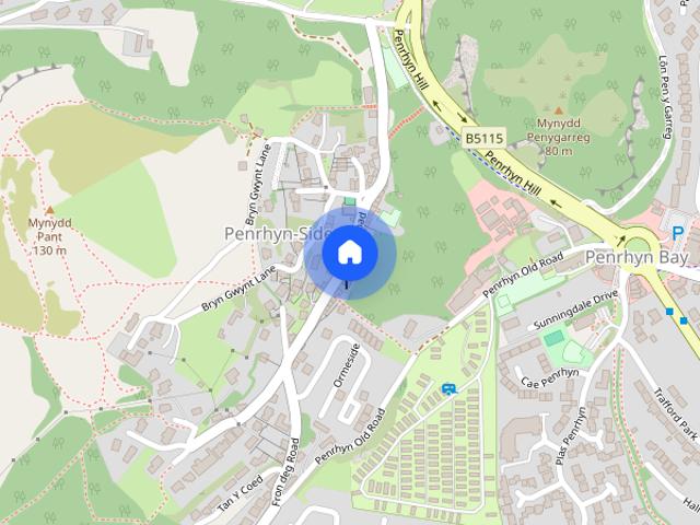 House for rent in Penrhyn Bay, Wales
