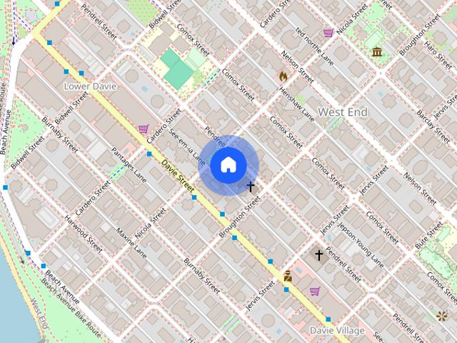 Apartment for rent in Vancouver, British Columbia