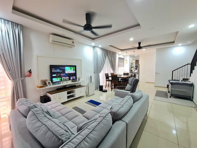 Terraced House for sale in Alam Impian, Selangor