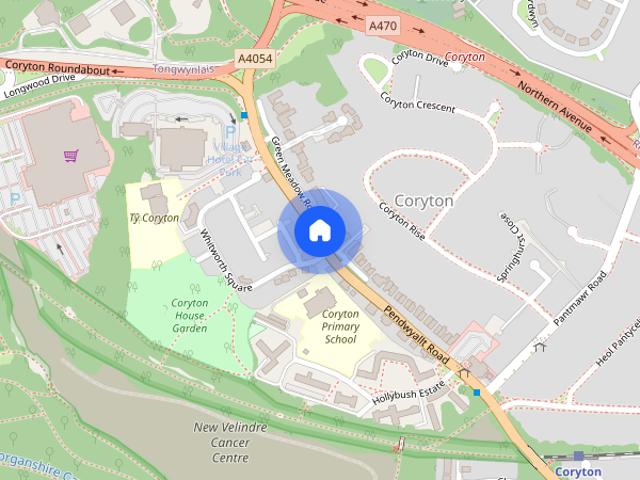 House for rent in Coryton, Cardiff
