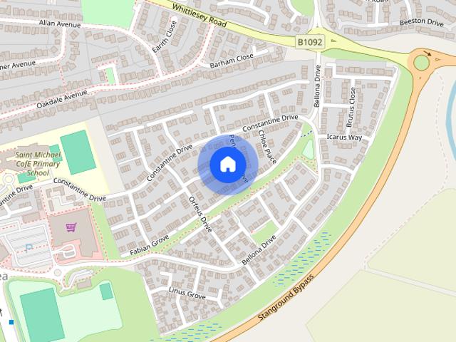 Apartment for rent in Cardea, Peterborough