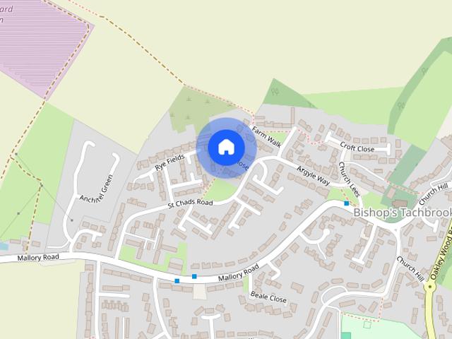 House for rent in Green Close, Warwickshire