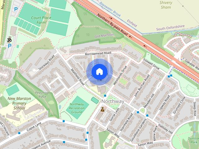 Apartment for rent in Northway, The Slade