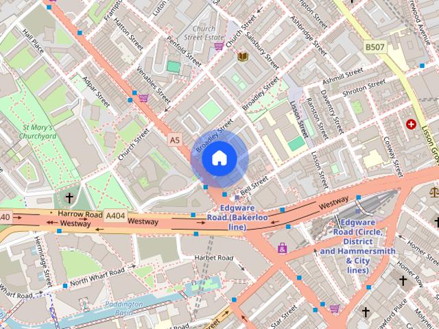 Apartment for rent in Lisson Grove, Paddington