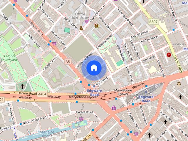 Apartment for rent in Paddington, Greater London