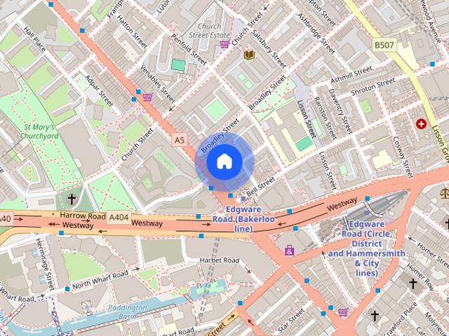 Apartment for rent in Westminster, Paddington