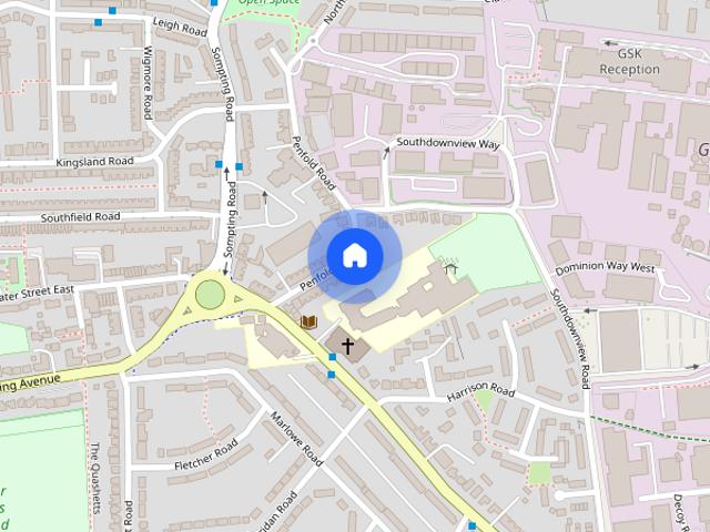 House for rent in Broadwater, Worthing