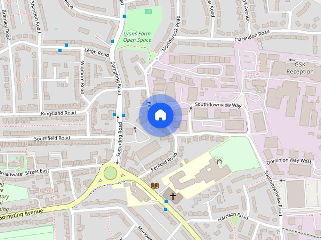 House for rent in Worthing, West Sussex