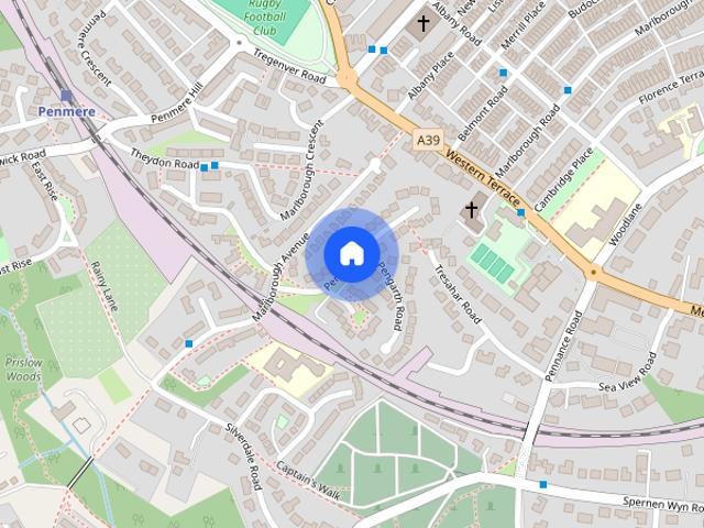 House for rent in Falmouth, Cornwall