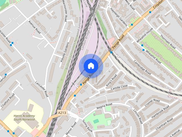 Apartment for rent in London Borough of Croydon, Greater London