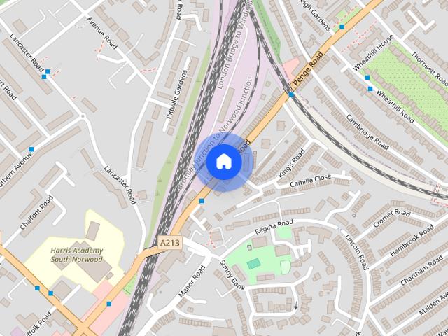 Apartment for rent in London Borough of Croydon, South Norwood