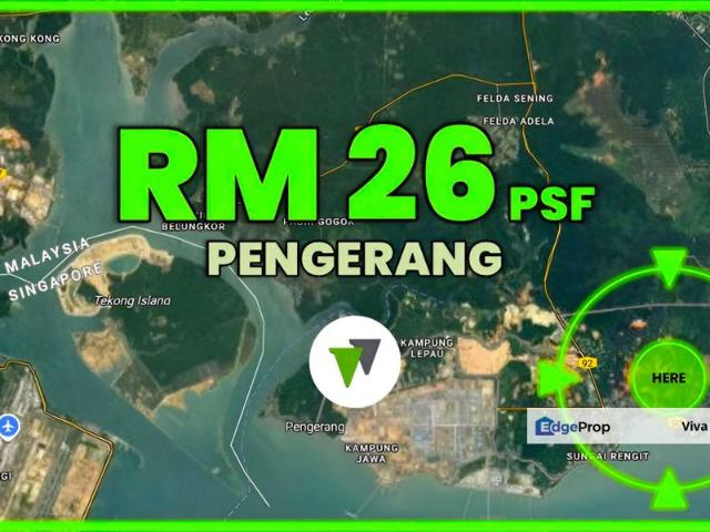 Warehouse for sale in Pengerang, Johor