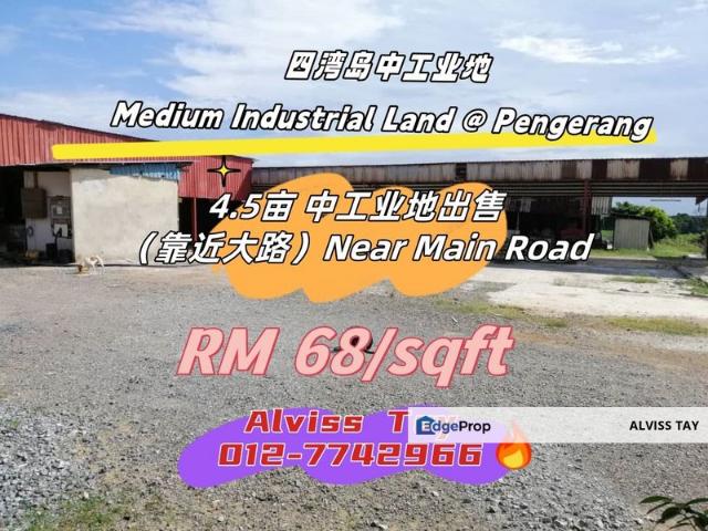 Warehouse for sale in Pengerang, Johor