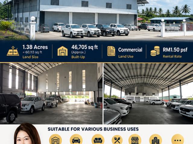Shop for rent in Johor