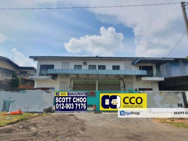 Warehouse for rent in Perak, Tanjong Ipoh