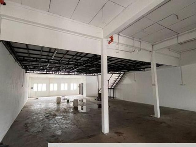Warehouse for rent in Perak, Tanjong Ipoh