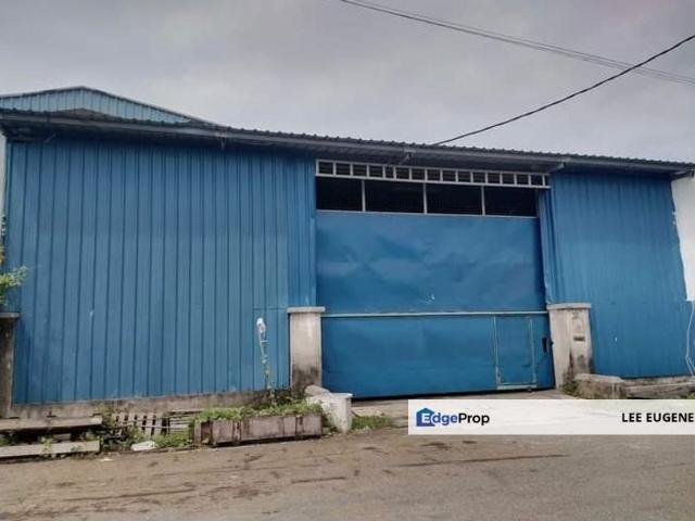 Warehouse for sale in Perak, Tanjong Ipoh