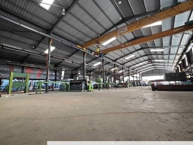 Warehouse for rent in Perak, Tanjong Ipoh