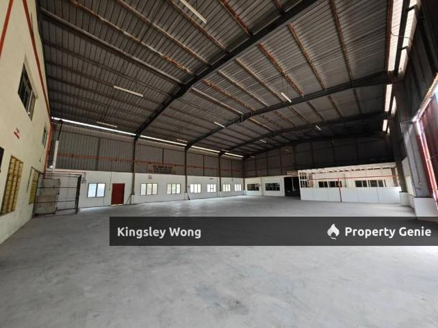 Warehouse for rent in Perak, Tanjong Ipoh