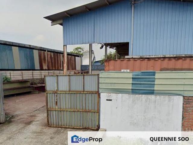 Warehouse for sale in Perak, Tanjong Ipoh