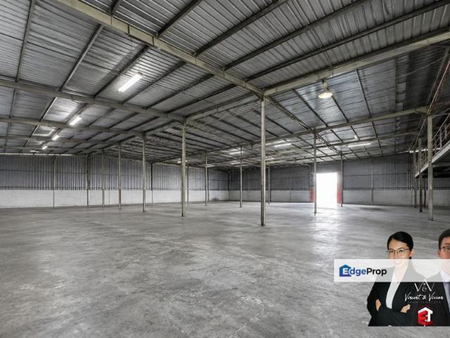 Warehouse for rent in Majlis Bandaraya Ipoh, Kinta