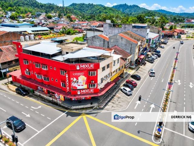 Shop for rent in Taman Bersatu, Pengkalan Hulu