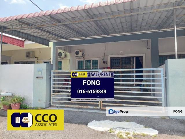 House for sale in Perak, Tanjong Ipoh