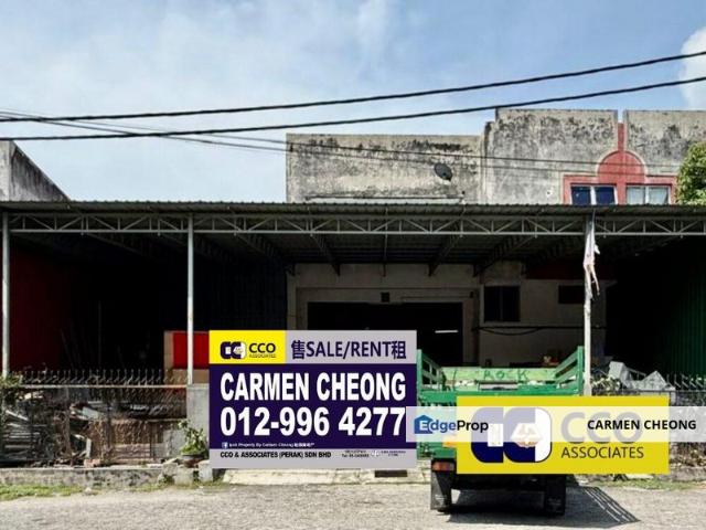 Warehouse for sale in Perak