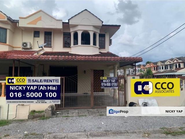 House for sale in Perak, Tanjong Ipoh