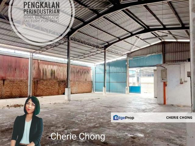 Warehouse for rent in Perak, Tanjong Ipoh