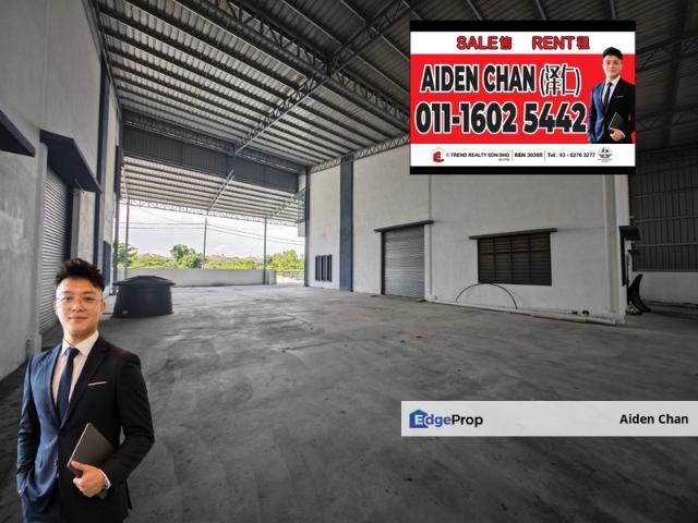 Warehouse for rent in Perak, Tanjong Ipoh