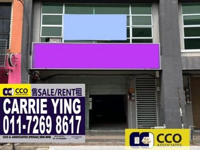 Shop for rent in Perak, Tanjong Ipoh