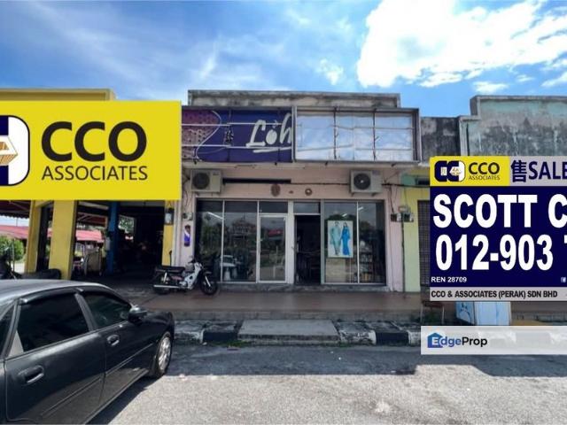 Shop for sale in Perak, Tanjong Ipoh