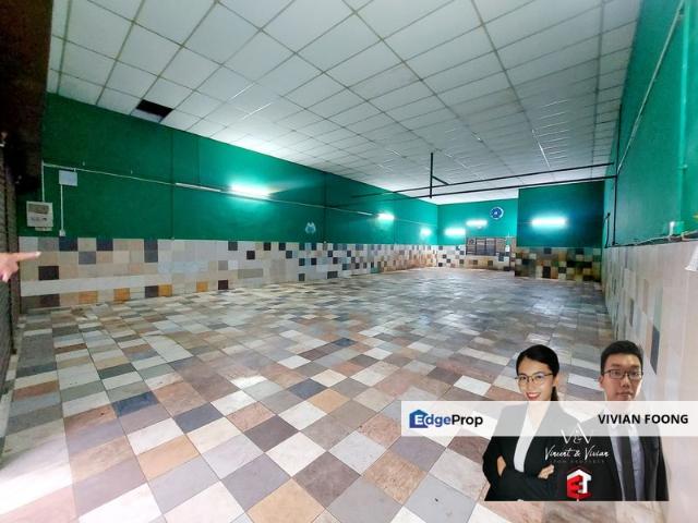 Warehouse for sale in Perak, Tanjong Ipoh